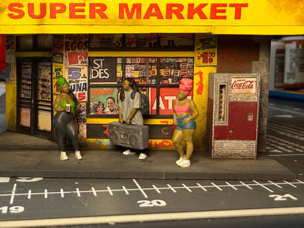3 Can Play That Game (Unpainted)